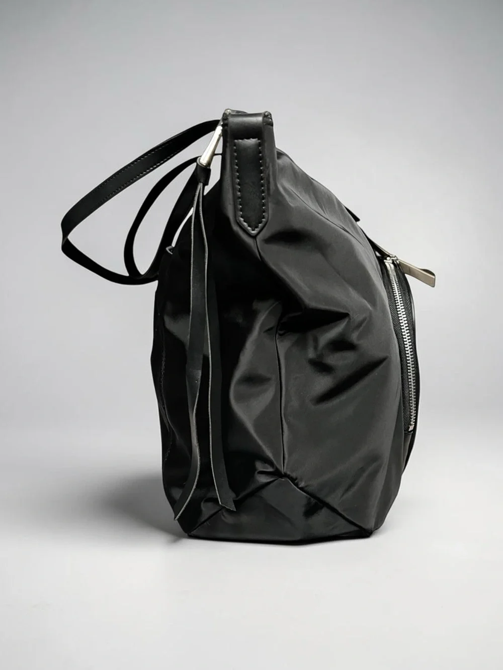 🌻NEW w/tag Aimee Kestenberg Florence Large Black Tote Bag Shoulder Handbag